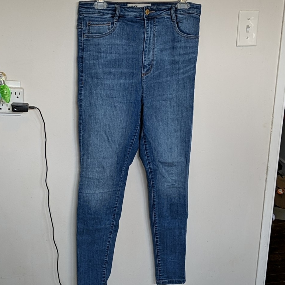 Garage Extreme High Rise Jeans